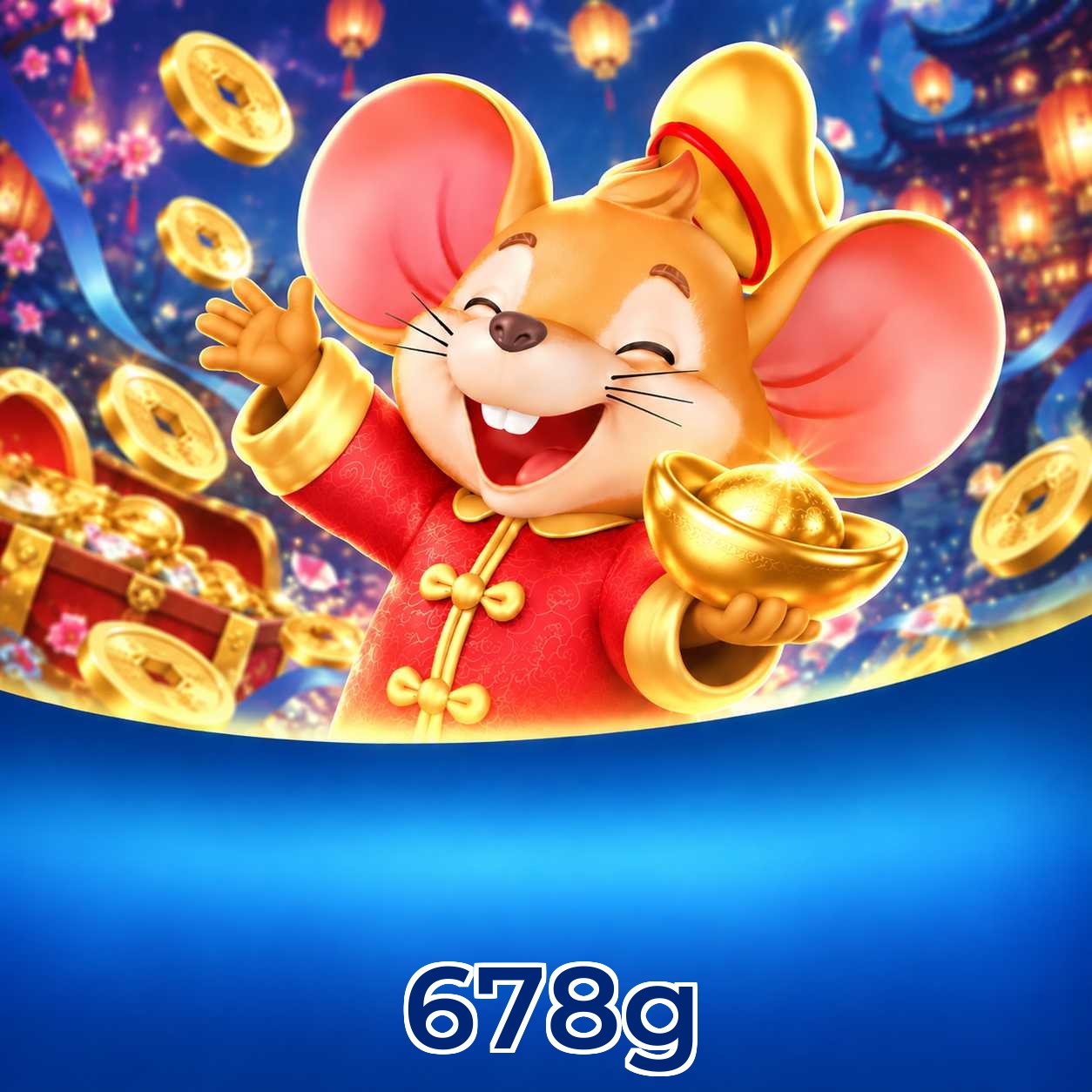 678g licenciado com transparência e jogo responsável
