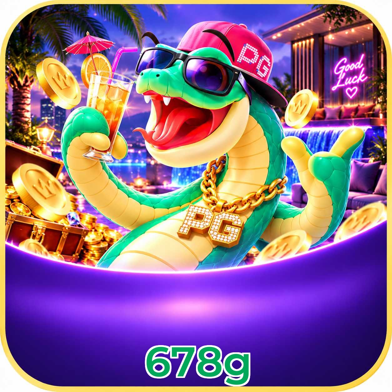 App 678g com catálogo premium, PIX e suporte 24/7